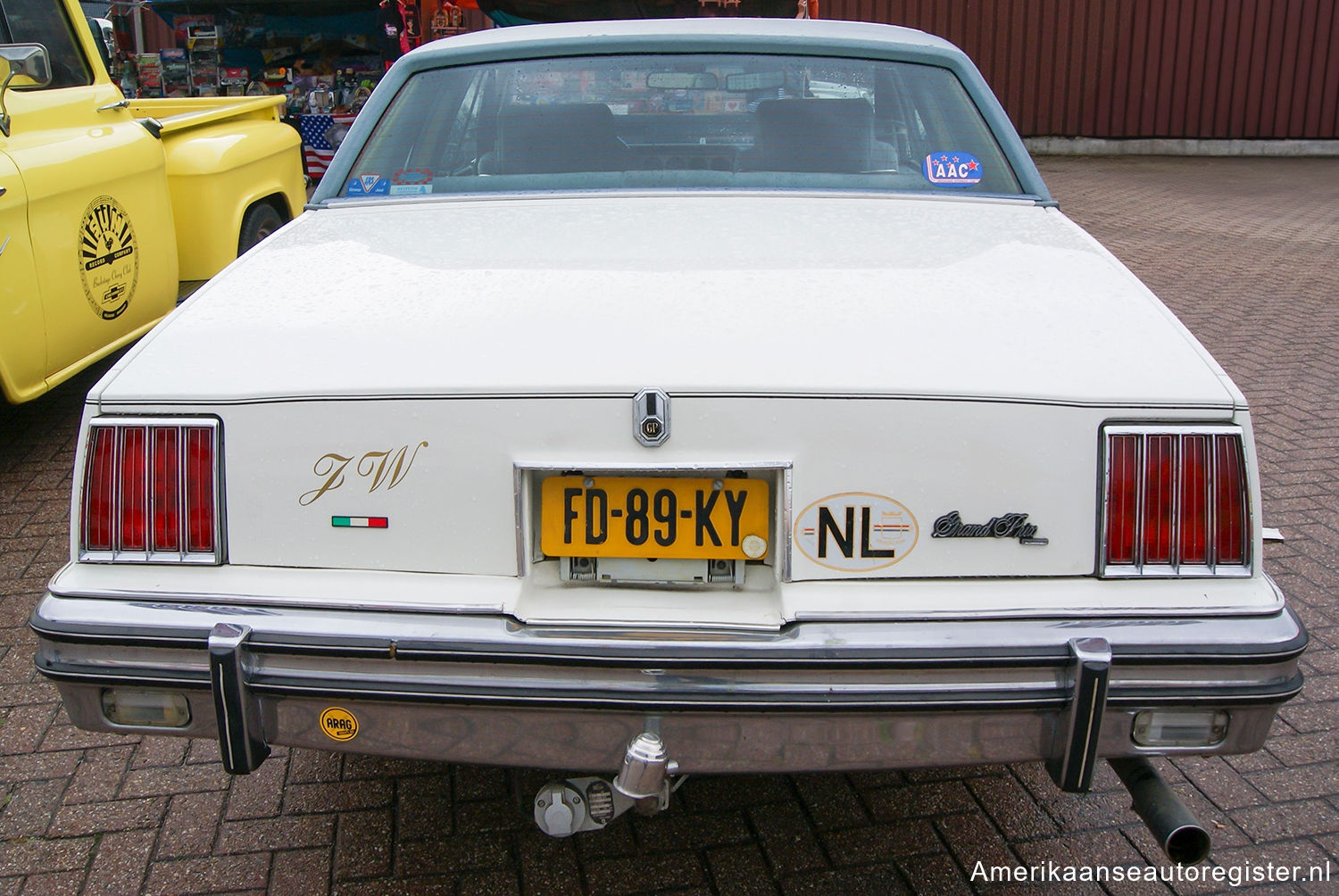 Pontiac Grand Prix uit 1979